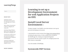 Tablet Screenshot of learningthings.info
